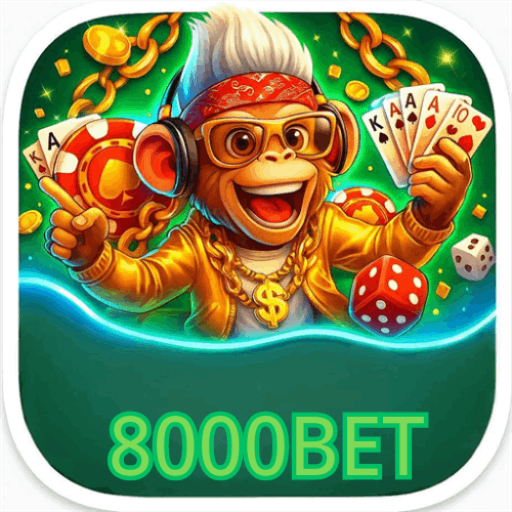 Imagem promocional da 8000BET mostrando a plataforma e suas vantagens