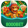 Logo da 8000BET